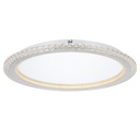 ELIE 50CM 32W 3CCT LED OYSTER DIMMABLE CEILING LIGHT