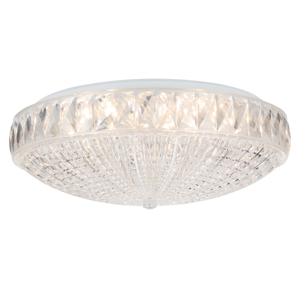 ELSEE 40CM 32W 3CCT LED OYSTER DIMMABLE CEILING LIGHT
