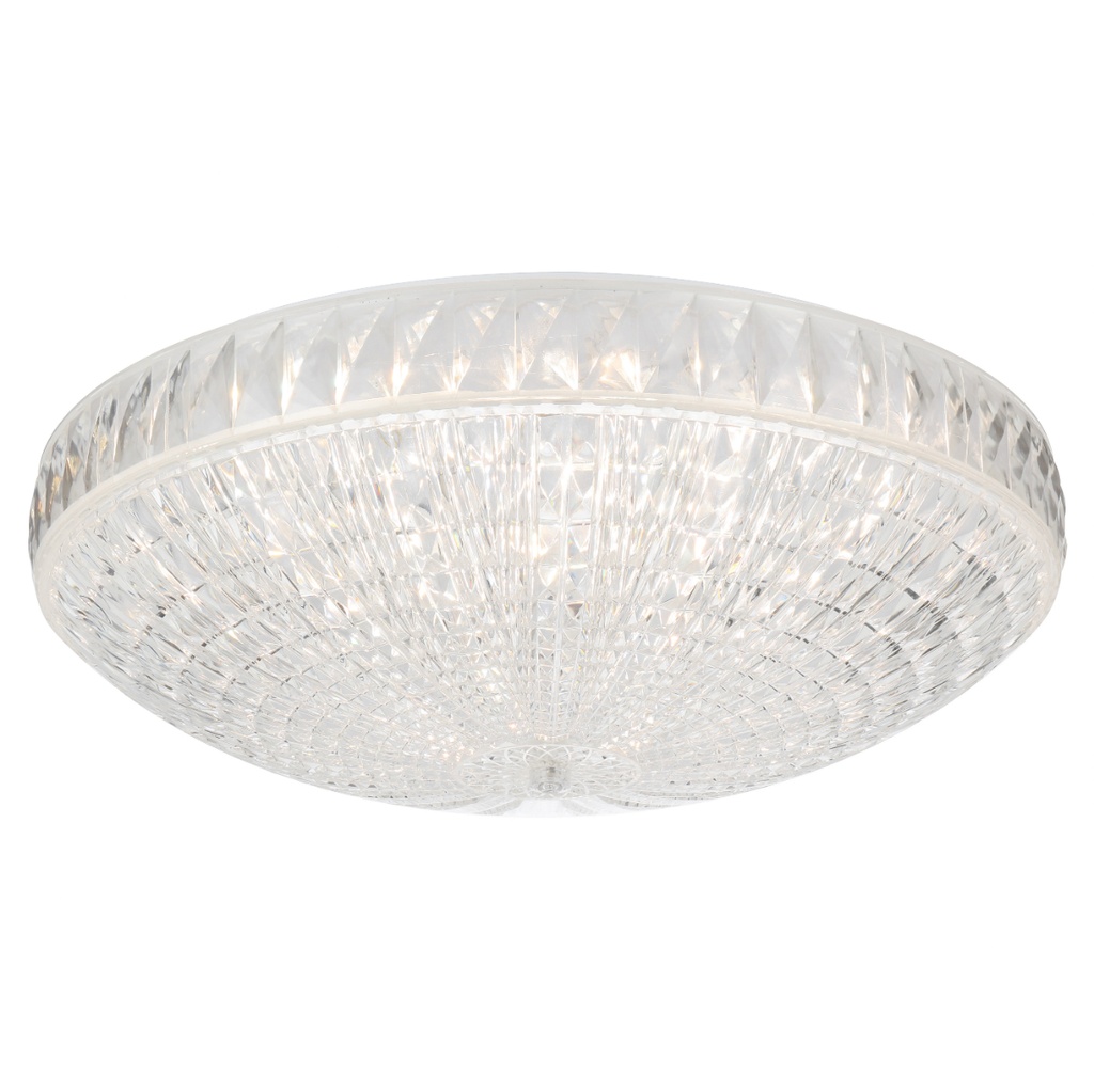 ELSEE 50CM 48W 3CCT LED OYSTER DIMMABLE CEILING LIGHT