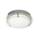 FOSCO ROUND 20W LED OYSTER DIMMABLE CEILING LIGHT