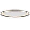 FULCRUM 60CM 60W LED OYSTER DIMMABLE CEILING LIGHT
