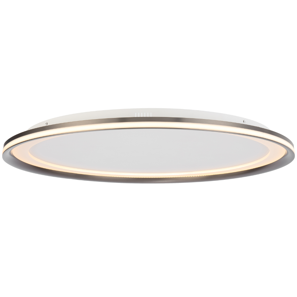 FULCRUM 80CM 75W LED OYSTER DIMMABLE CEILING LIGHT