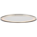 FULCRUM 80CM 75W LED OYSTER DIMMABLE CEILING LIGHT