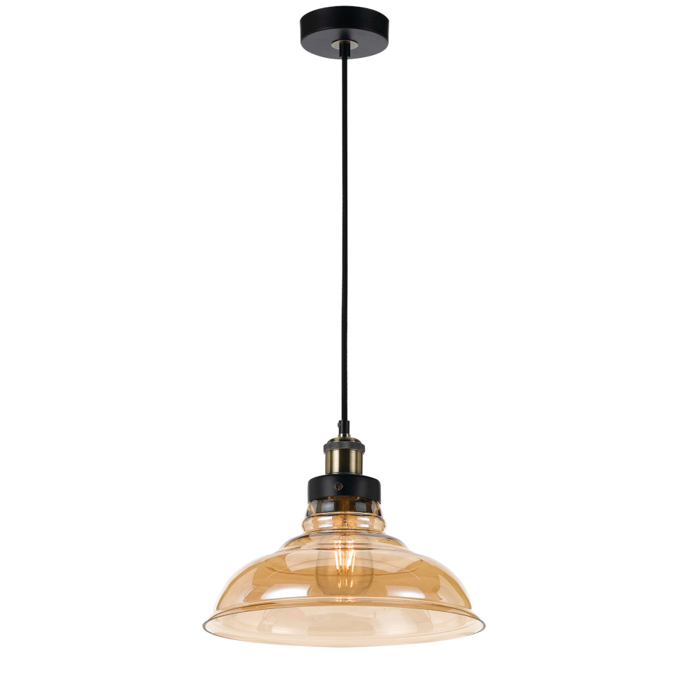 HERTEL 30CM PENDANT LIGHT LARGE