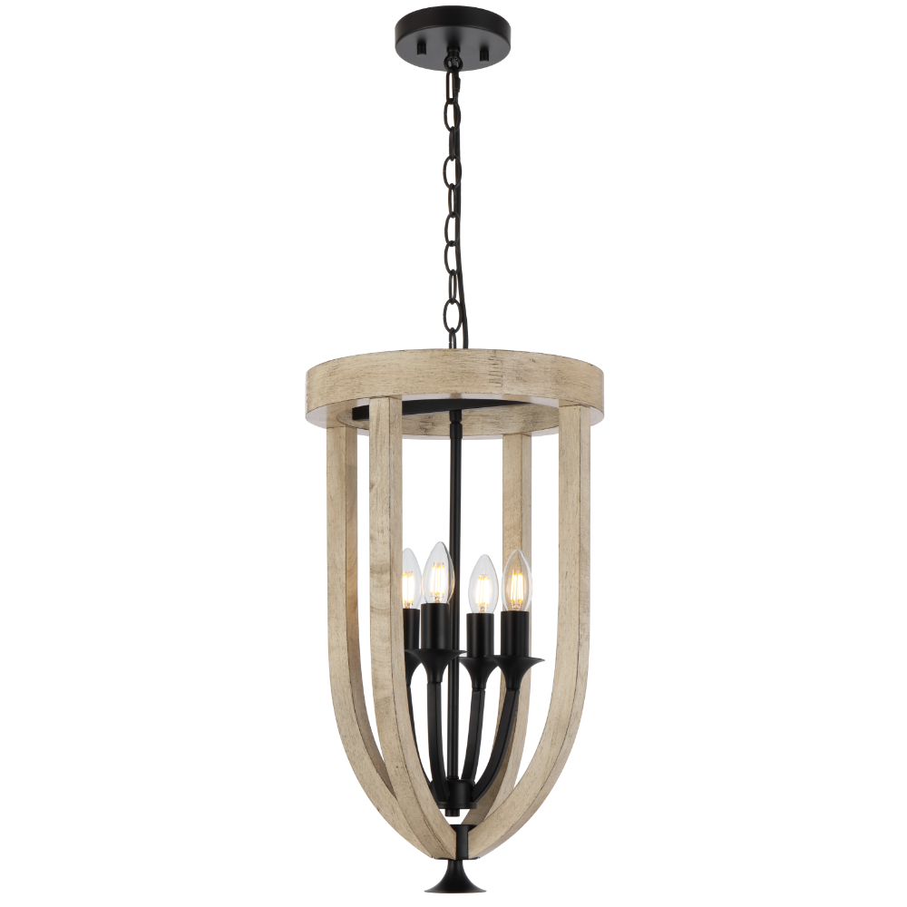 HOSLEY 4 PENDANT LIGHT