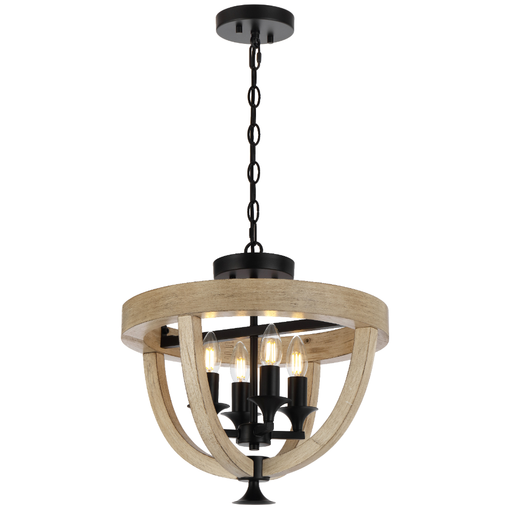 HOSLEY 4 PENDANT LIGHT CTC CEILING LIGHT