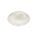 LILAC 28CM 18W 3CCT LED OYSTER NON-DIMMABLE CEILING LIGHT