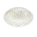 LILAC 40CM 32W 3CCT LED OYSTER DIMMABLE CEILING LIGHT