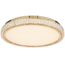 LUCENT 60CM 128W 3CCT LED OYSTER CEILING LIGHT