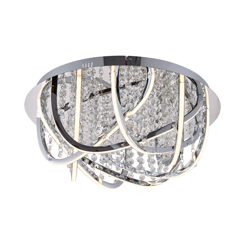 LUXIA 55CM PENDANT LIGHT ROUND