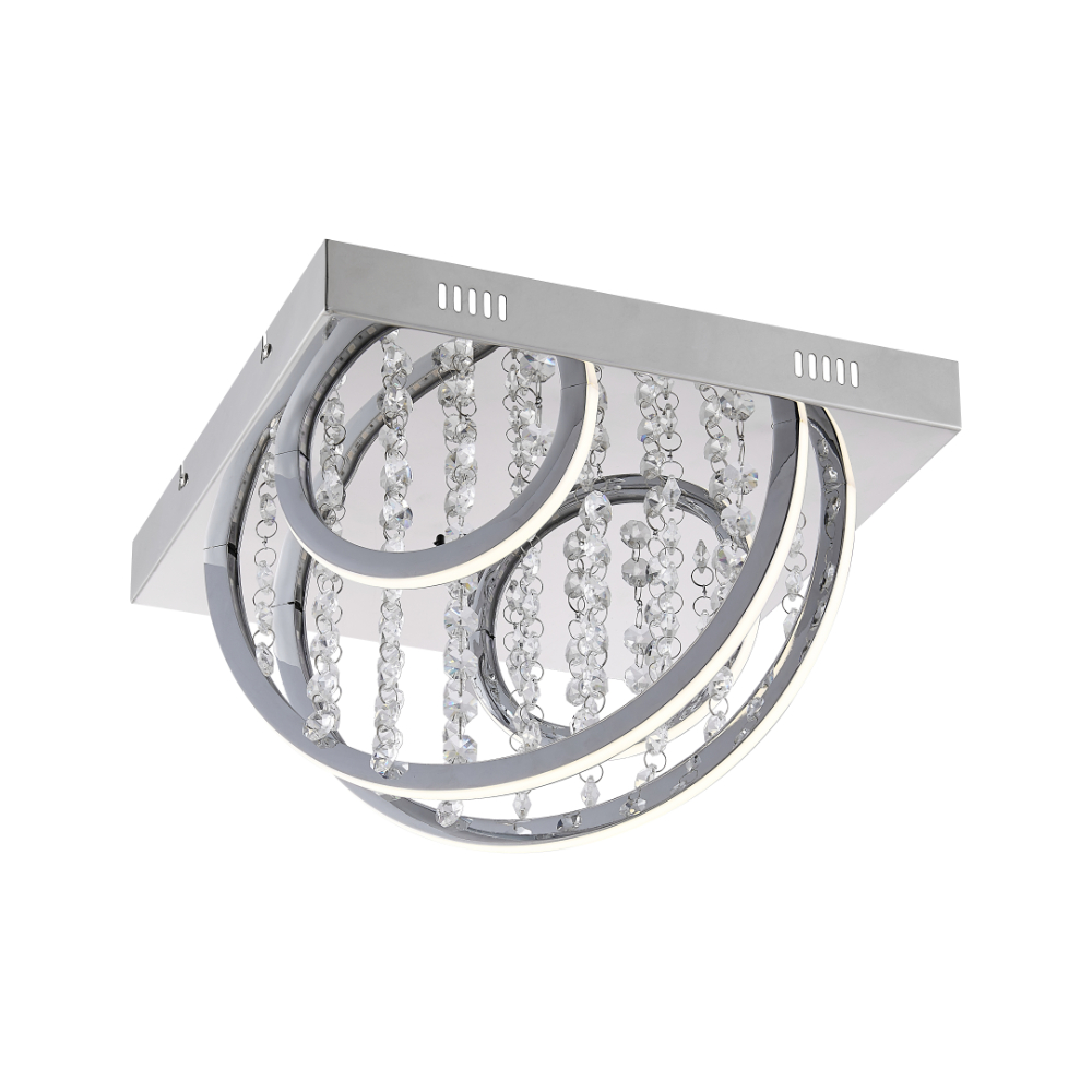 LUXIA 38CM PENDANT LIGHT SQUARE
