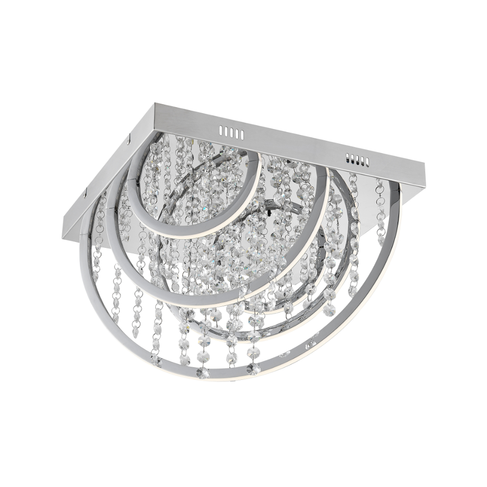 LUXIA 45CM PENDANT LIGHT SQUARE