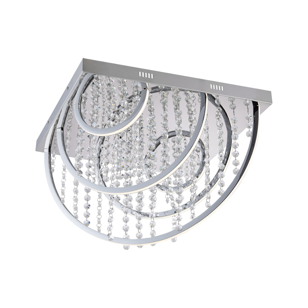 LUXIA 55CM PENDANT LIGHT SQUARE