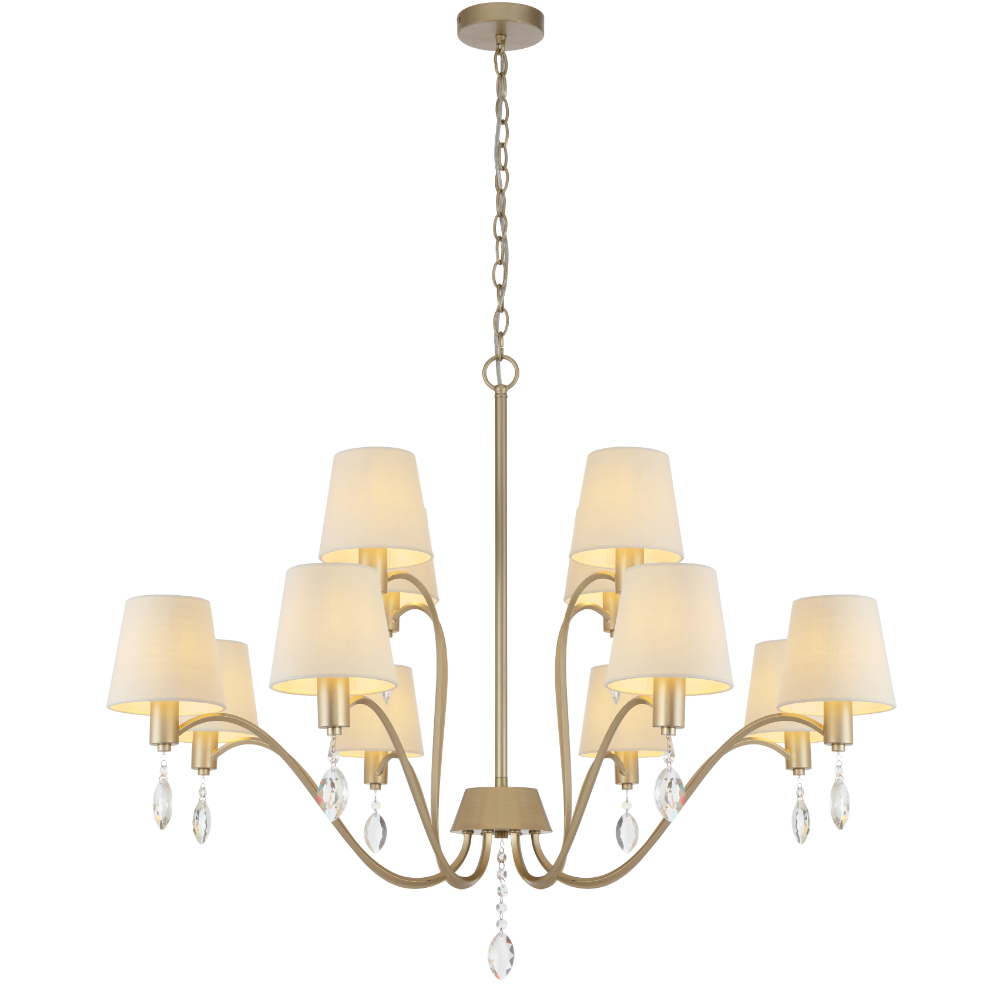 MALVERN 12 PENDANT LIGHT