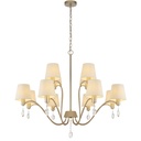 MALVERN 12 PENDANT LIGHT