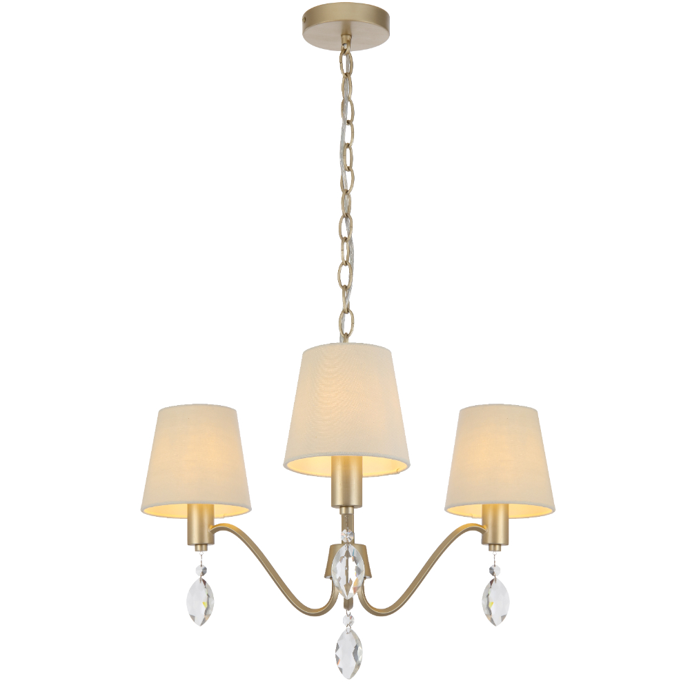 MALVERN 3 PENDANT LIGHT
