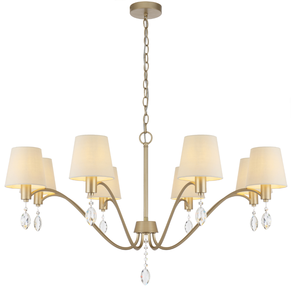 MALVERN 8 PENDANT LIGHT