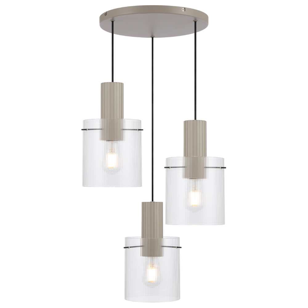 MIKA 3 PENDANT LIGHT