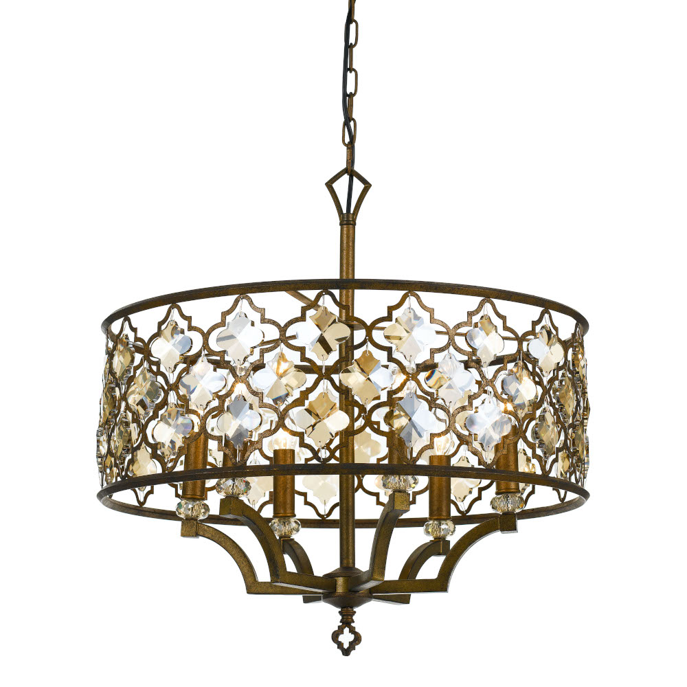 MIMOSA 6 ROUND PENDANT LIGHT