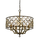 MIMOSA 6 ROUND PENDANT LIGHT