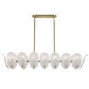 MONTE 16 RECTANGULAR PENDANT LIGHT