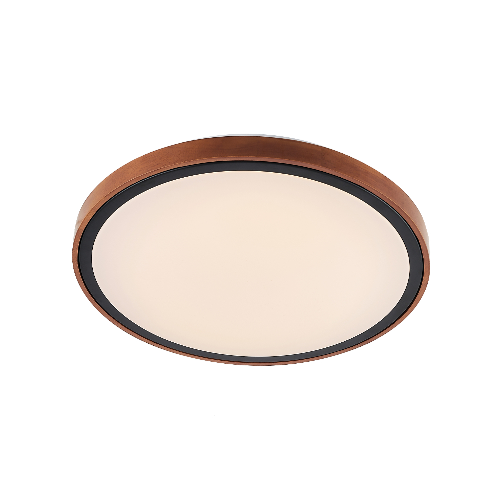 ORLIN 30CM 12W LED OYSTER STEP DIMMABLE CEILING LIGHT