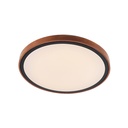 ORLIN 30CM 12W LED OYSTER STEP DIMMABLE CEILING LIGHT