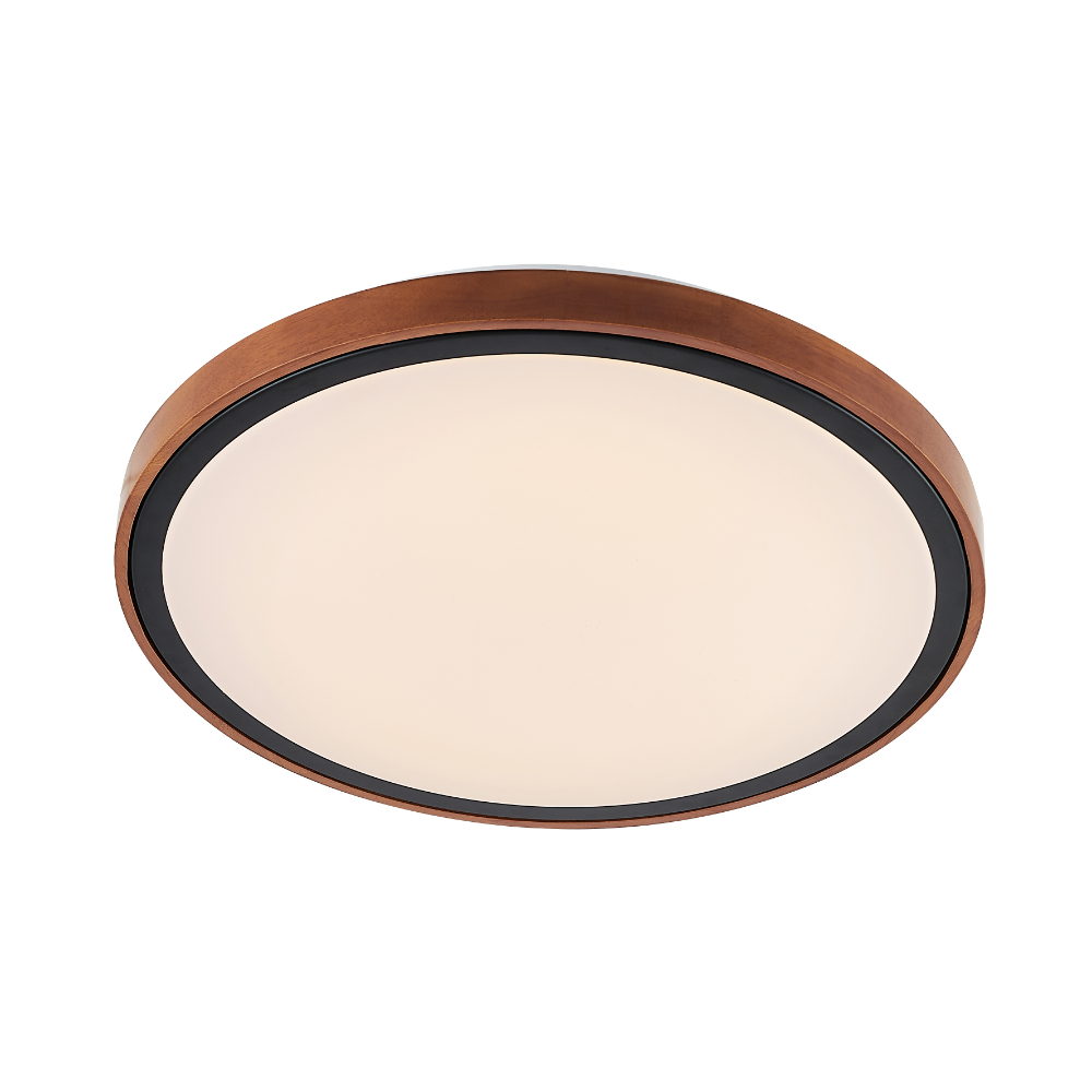 ORLIN 42CM 24W LED OYSTER STEP DIMMABLE CEILING LIGHT