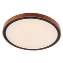 ORLIN 50CM 36W LED OYSTER STEP DIMMABLE CEILING LIGHT