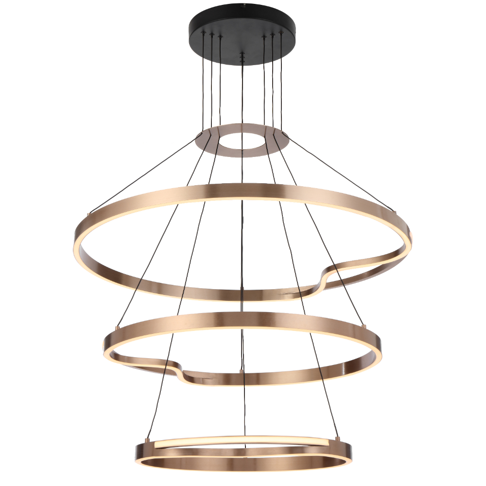 OSTROM 3 TIER LED PENDANT LIGHT