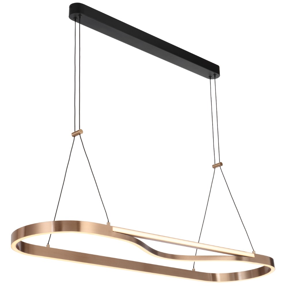 OSTROM RECTANGULAR LED PENDANT LIGHT