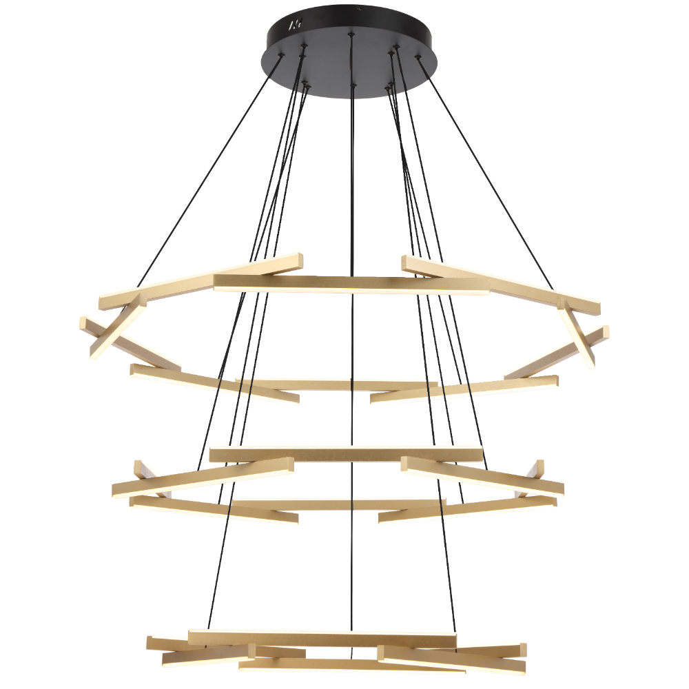 TARSON 3 TIER LED PENDANT LIGHT