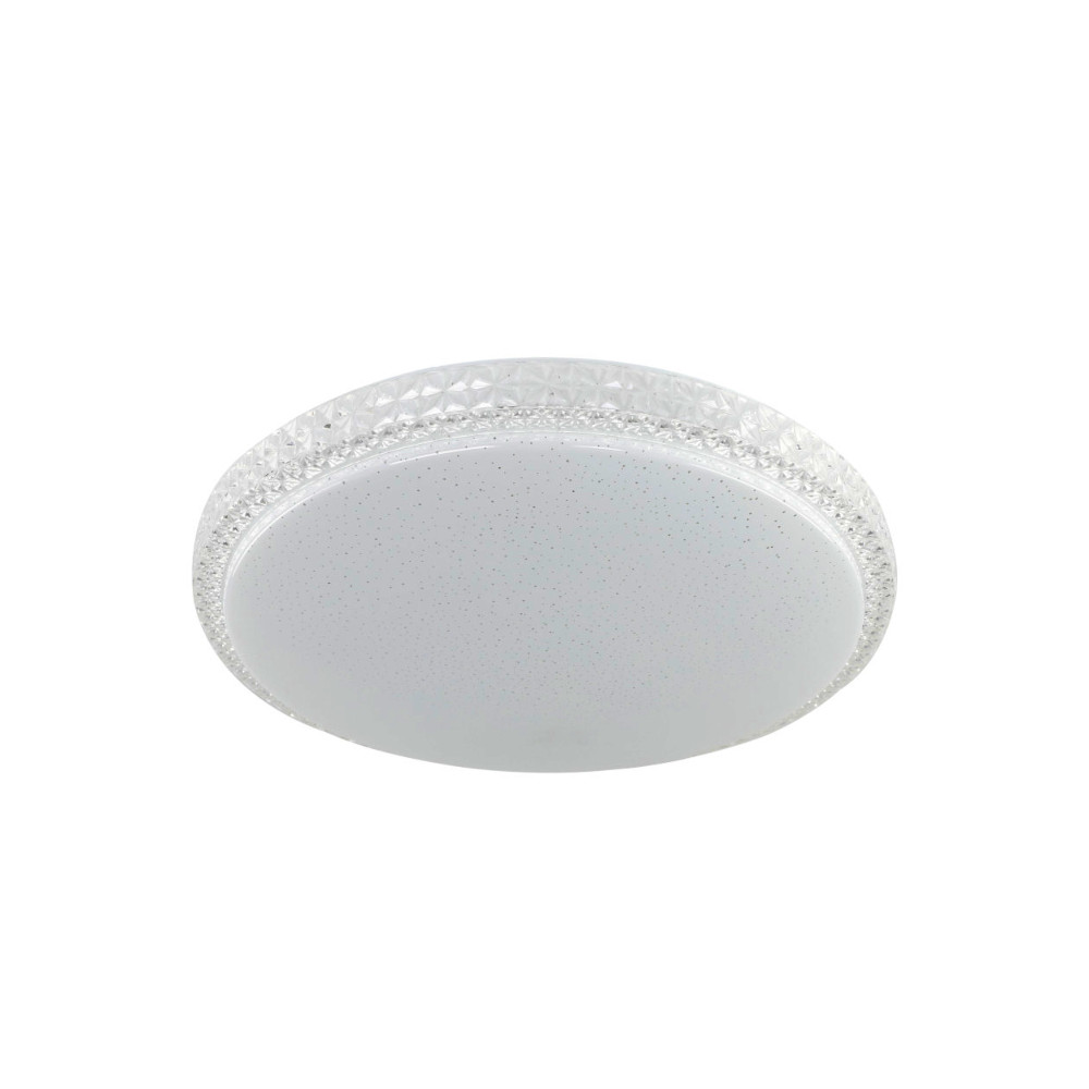 TEREZA 28CM 18W LED OYSTER STEP DIMMABLE CEILING LIGHT