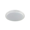 TEREZA 28CM 18W LED OYSTER STEP DIMMABLE CEILING LIGHT
