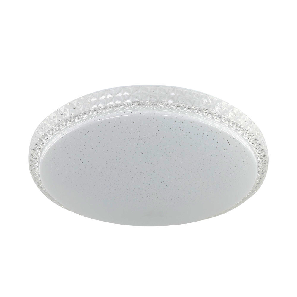 TEREZA 40CM 30W LED OYSTER STEP DIMMABLE CEILING LIGHT