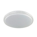 TEREZA 40CM 30W LED OYSTER STEP DIMMABLE CEILING LIGHT