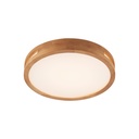 THALIA 30CM 12W LED OYSTER STEP DIMMABLE CEILING LIGHT
