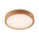 THALIA 40CM 24W LED OYSTER STEP DIMMABLE CEILING LIGHT