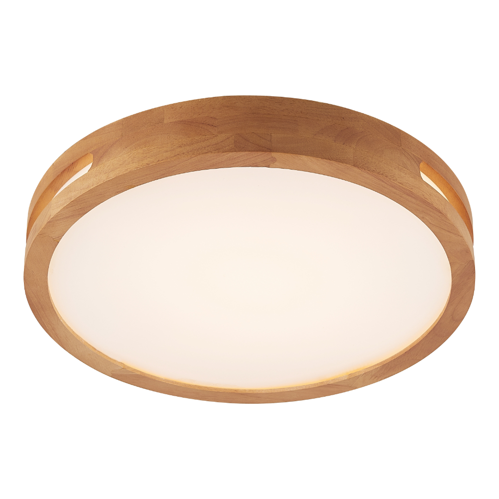 THALIA 50CM 36W LED OYSTER STEP DIMMABLE CEILING LIGHT
