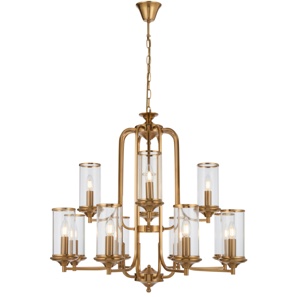 VELDEN 12 PENDANT LIGHT