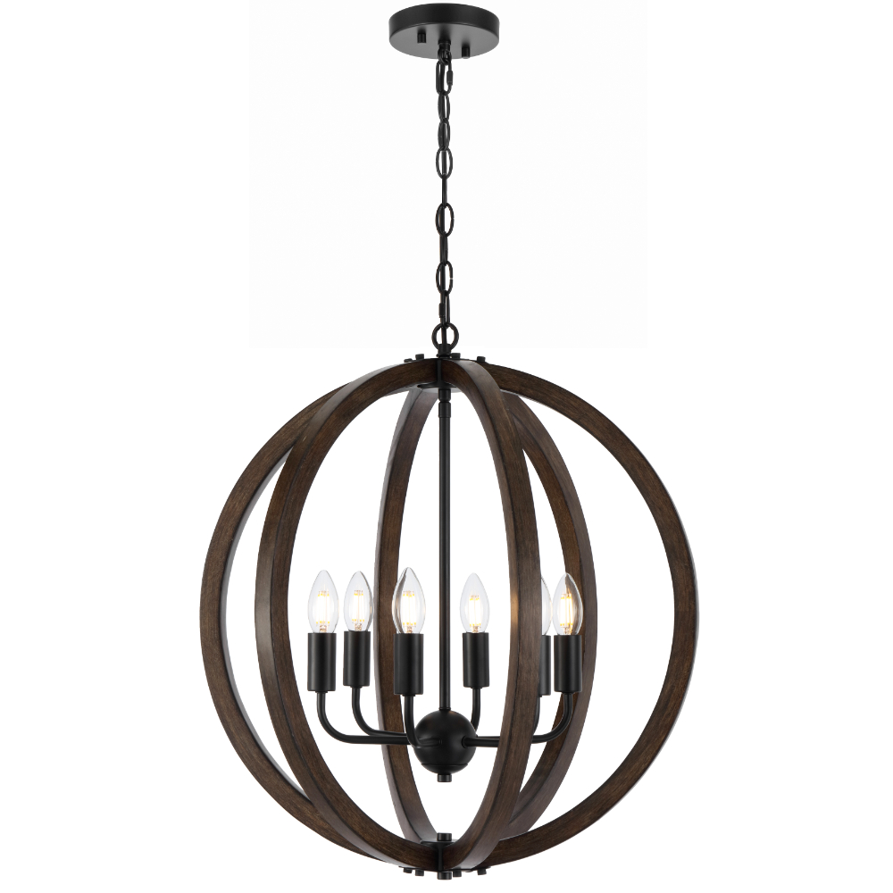 VESTAL 6 PENDANT LIGHT