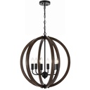 VESTAL 6 PENDANT LIGHT