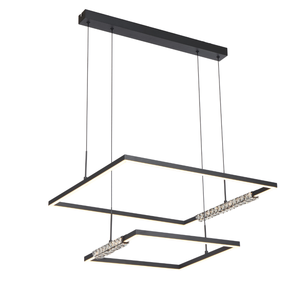 ZAFRA 2 TIER PENDANT LIGHT