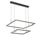 ZAFRA 2 TIER PENDANT LIGHT