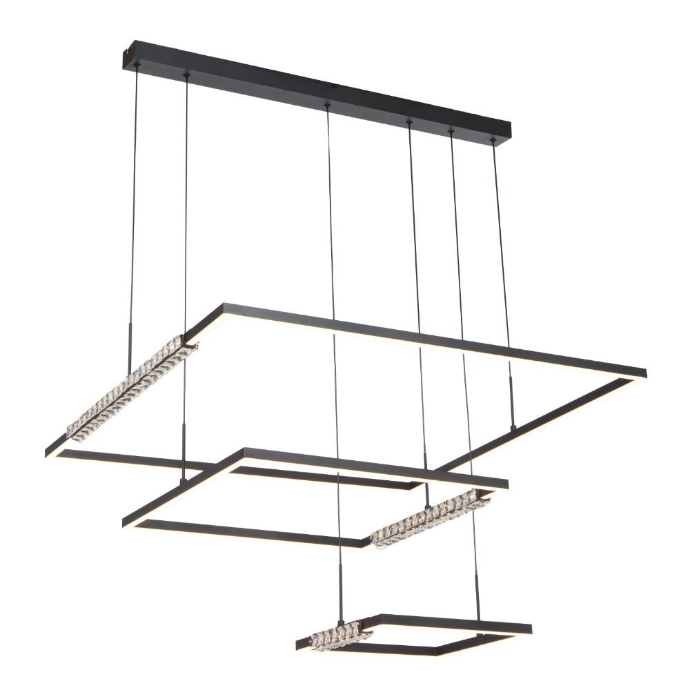 ZAFRA 3 TIER PENDANT LIGHT