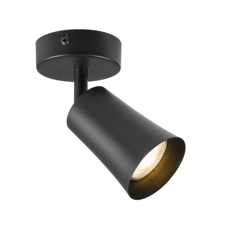 ALVEY 1 LIGHT WALL SPOTLIGHT