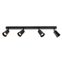 ALVEY 4 LIGHT CEILING SPOTLIGHT
