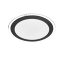 ASTRID 33CM 18W LED OYSTER NON-DIMMABLE CEILING LIGHT