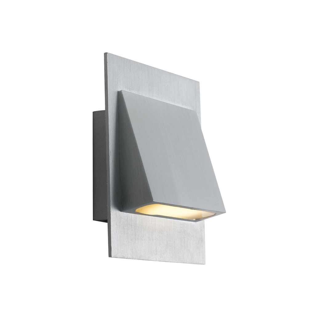 BREA SQUARE LED STAIR WALL LIGHT ALUMINIUM