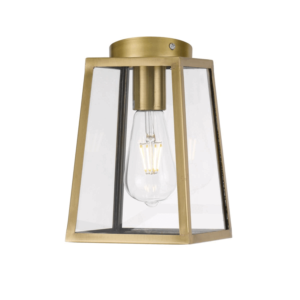 CANTENA 15CM PENDANT LIGHT SOLID BRASS SMALL